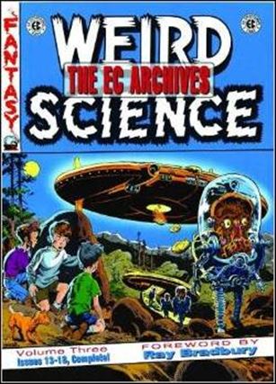 EC Archives: Weird Science issue 3