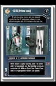 Star Wars: A New Hope Revised (Base Set) card 15 R3-T6 [Arthree-Teesix]