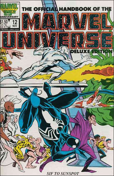 Official Handbook of the Marvel Universe (1985) issue 12