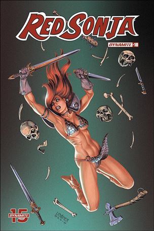 Red Sonja (2019) issue 10-B Joseph Michael Linsner Cover