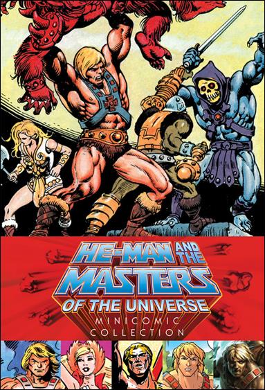 He-Man and the Masters of the Universe Minicomic Collection issue nn