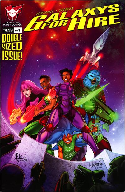 Galaxy's for Hire 1-A by Devils Due / 1First Comics