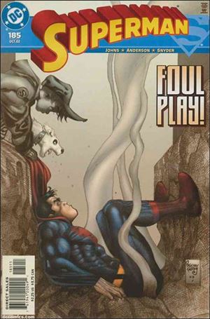 Superman (1987) issue 185