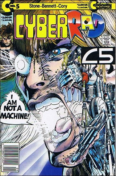 CyberRad (1991) issue 5-B Newsstand Edition