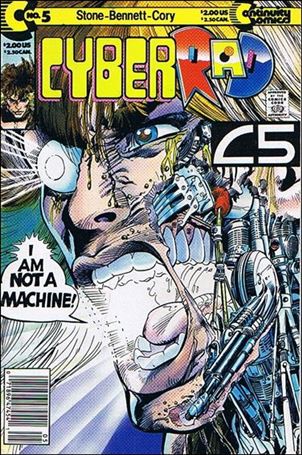 CyberRad (1991) issue 5-B Newsstand Edition