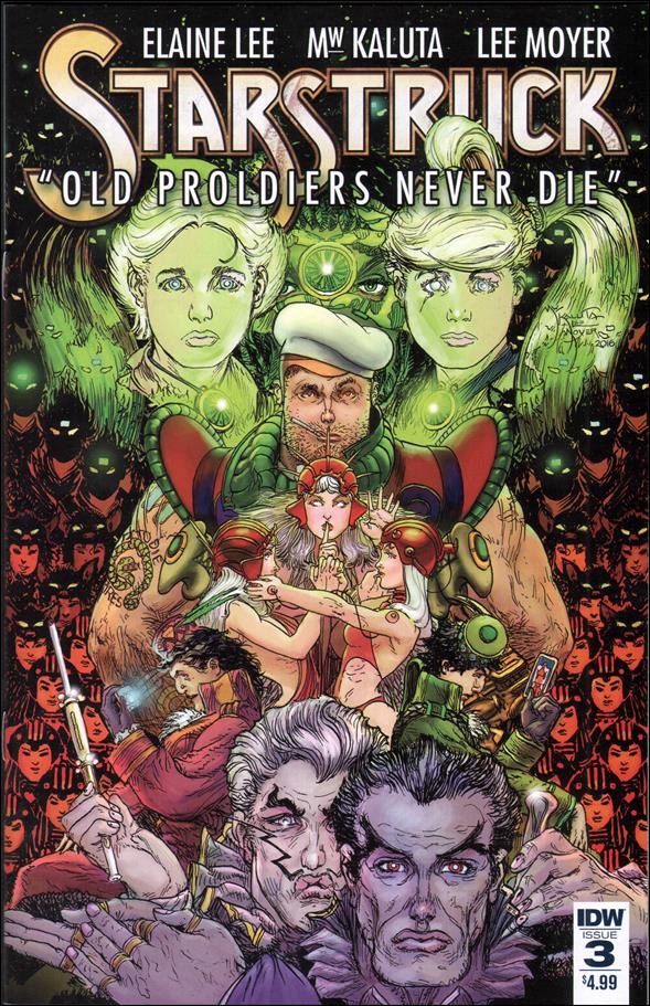 Starstruck: Old Proldiers Never Die issue 3