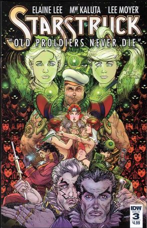 Starstruck: Old Proldiers Never Die issue 3