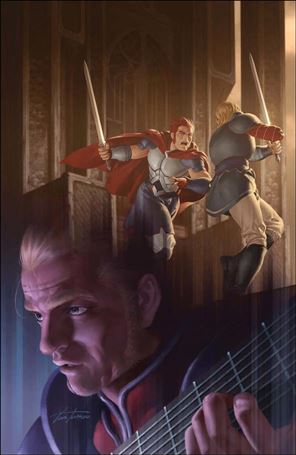 Dune: The Waters of Kanly issue 1-B Jung-Geun Yoon 1:25 Virgin Cover
