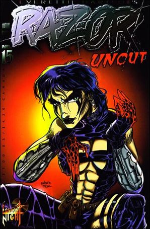 Razor (1991) issue 15
