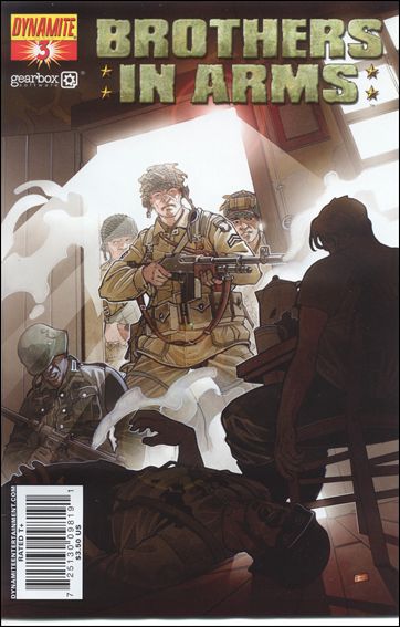 Brothers in Arms issue 3 Davide Fabbri Cover