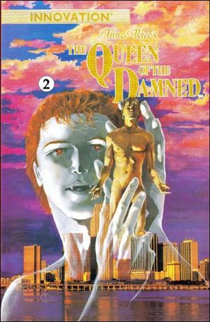 Anne Rice's Queen of the Damned issue 2