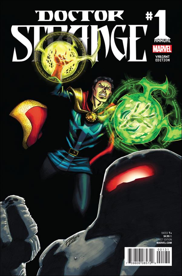 Doctor Strange Annual (2016) issue 1-C Ron Lim Cover