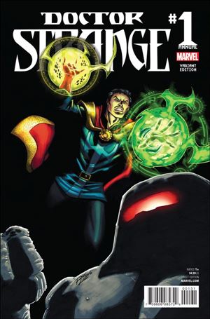 Doctor Strange Annual (2016) issue 1-C Ron Lim Cover