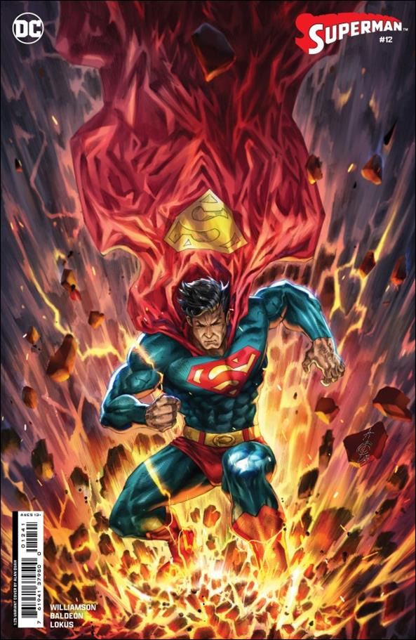 Superman (2023) issue 12-E Alan Quah 1:25 Cardstock Cover