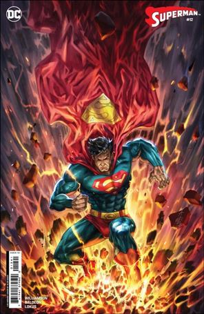 Superman (2023) issue 12-E Alan Quah 1:25 Cardstock Cover