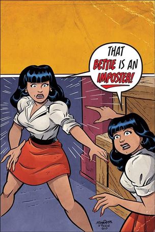 Bettie Page: Unbound issue 8-I Anthony Marques 1:20 Virgin Cover