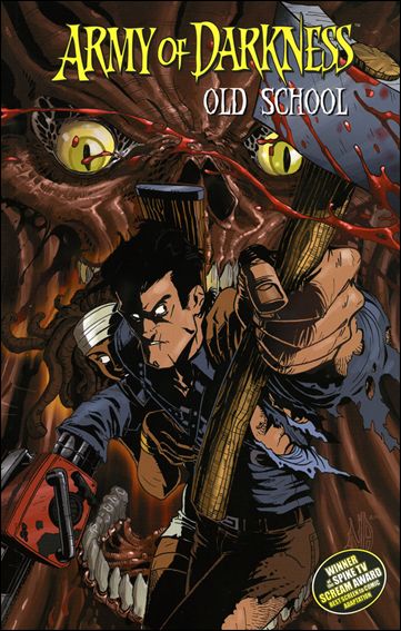 Army of Darkness issue 2-B Nick Bradshaw Cover