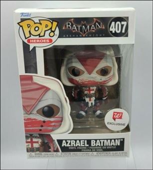 POP! Heroes figure 407 Azrael Batman