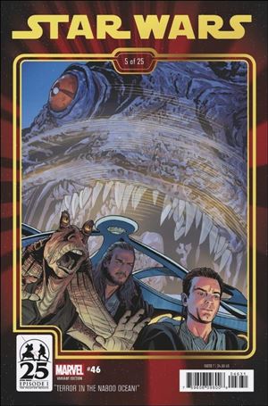 Star Wars (2020) issue 46-B Chris Sprouse The Phantom Menace 25th Cover
