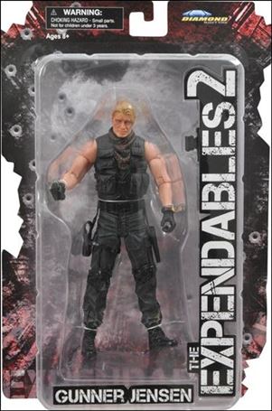Expendables 2 figure 3 Gunner Jensen