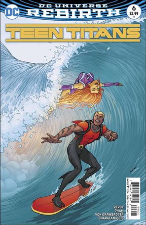 Teen Titans (2016) issue 6-B Chris Burnham Cover