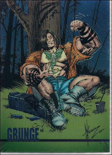 WildStorm: Set 1 (Base Set) card 35 Grunge