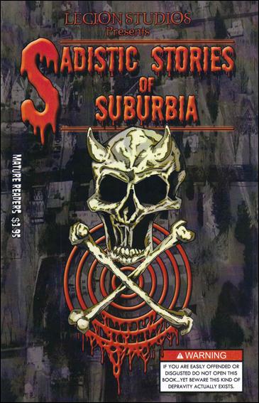 Sadistic Stories of Suburbia issue 1