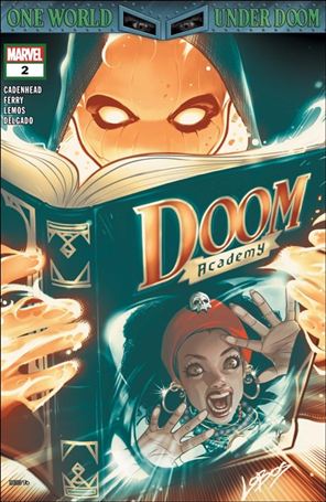 Doom Academy issue 2 Pablo Villalobos Cover