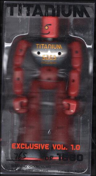 Titanium figure nn SDCC 2003 Exclusive 1/1680