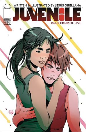 Juvenile issue 4-C Maria Llovet 1:15 Cover
