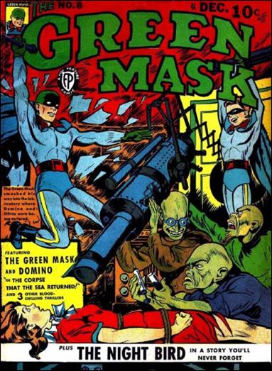 Green Mask issue 8