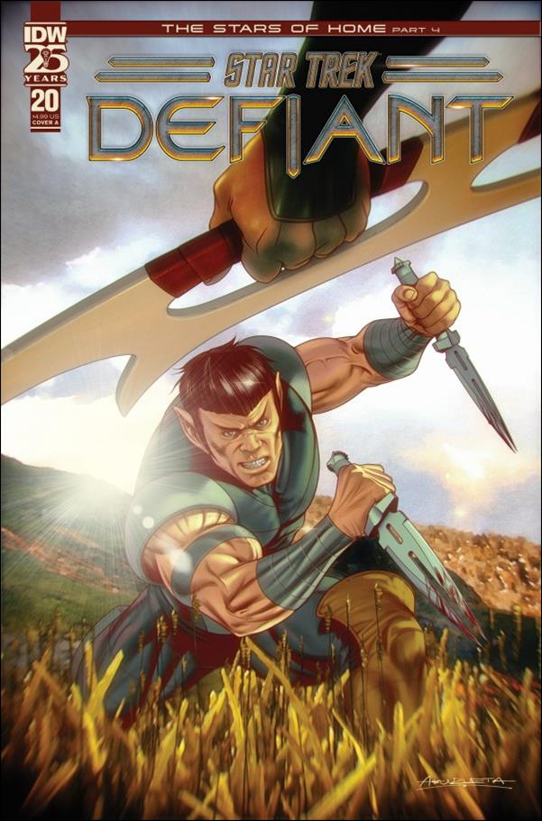 Star Trek: Defiant issue 20 Angel Unzueta Cover