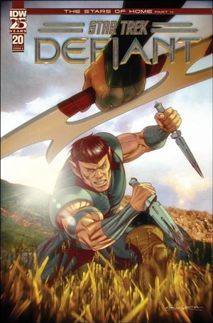 Star Trek: Defiant issue 20 Angel Unzueta Cover