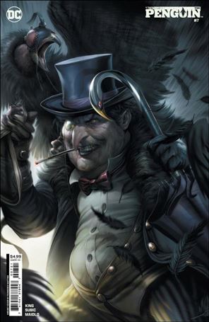 Penguin issue 7-B Francesco Mattina Cardstock Cover