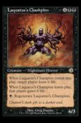 Magic the Gathering: Torment (Base Set) card 67 Laquatus's Champion