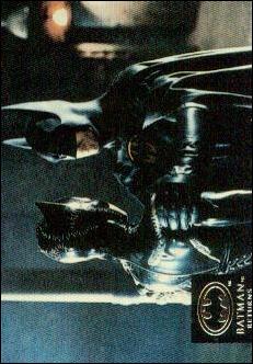 Batman Returns Stadium Club (Base Set) card 28 Batman & Catwoman