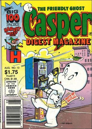 Casper Digest Magazine (1986) issue 13