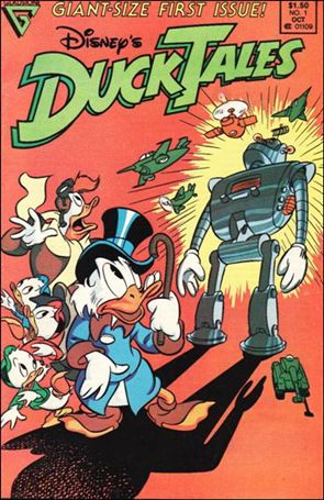 Disney's DuckTales (1988) Cover Image 1