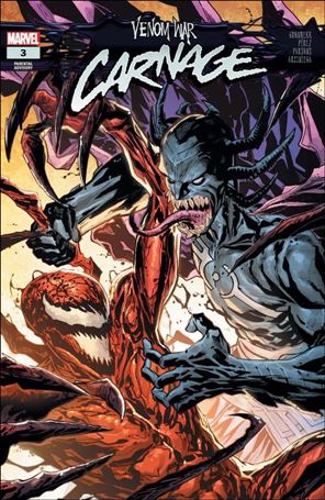 Venom War: Carnage Cover Image 2