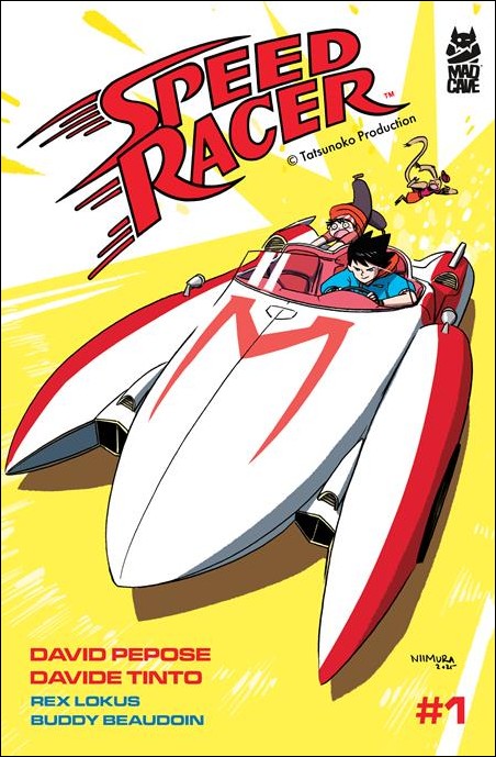 Speed Racer (2025) issue 1-H Sebastián Piriz 1:20 Cover