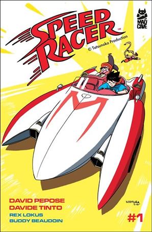 Speed Racer (2025) issue 1-H Sebastián Piriz 1:20 Cover