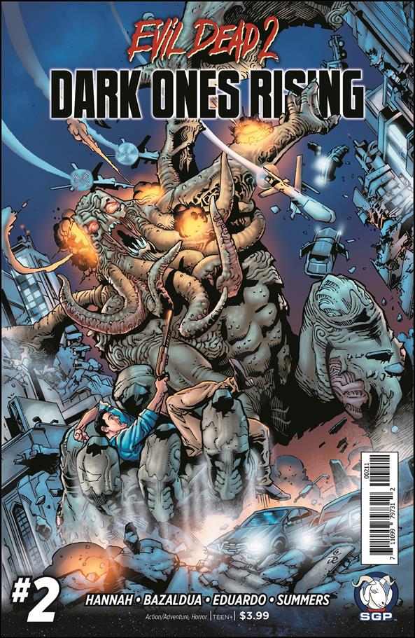 Evil Dead 2: Dark Ones Rising issue 2 Yvel Guichet Cover
