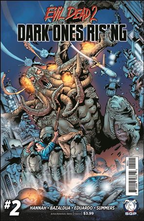 Evil Dead 2: Dark Ones Rising issue 2 Yvel Guichet Cover