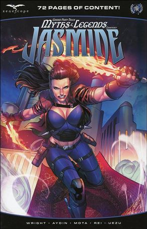 Grimm Fairy Tales Myths & Legends Quarterly: Jasmine Cover Image 1