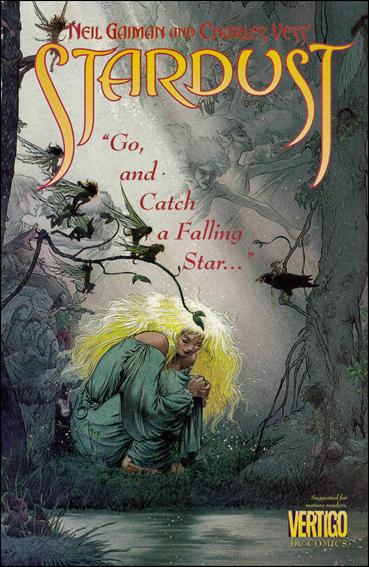Neil Gaiman and Charles Vess' Stardust Preview issue nn