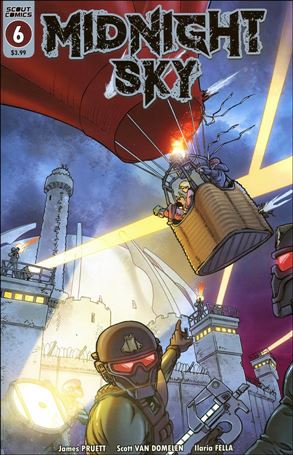 Midnight Sky issue 6 Scott Van Domelen Standard Cover