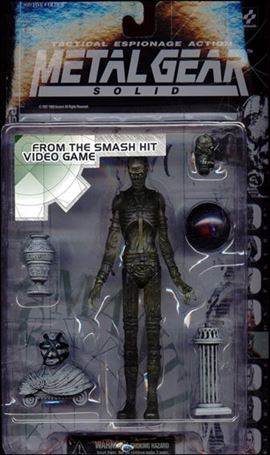 Metal Gear Solid (Series 1) figure 4-B Psycho Mantis (Stealth)
