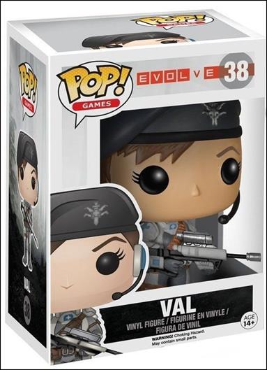 POP! Games figure 38 Val