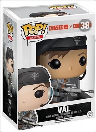 POP! Games figure 38 Val