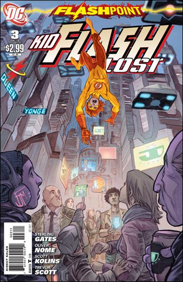 Flashpoint: Kid Flash Lost issue 3